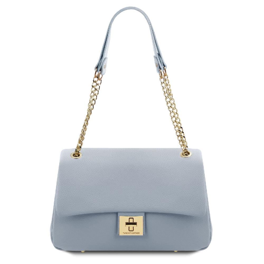 Tuscany Leather Soft Leather Shoulder bag Offerta