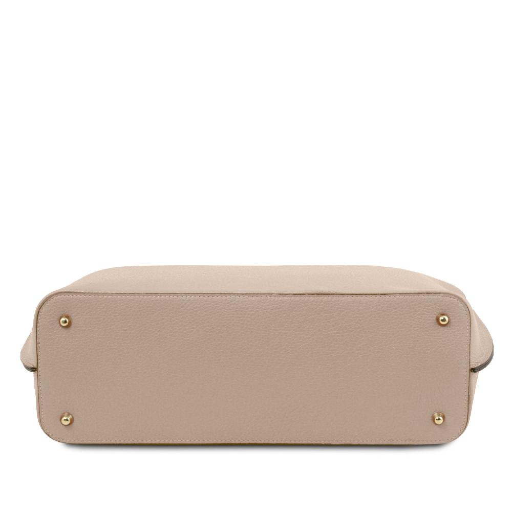 Tuscany Leather Bolso Shopping en Piel Offerte