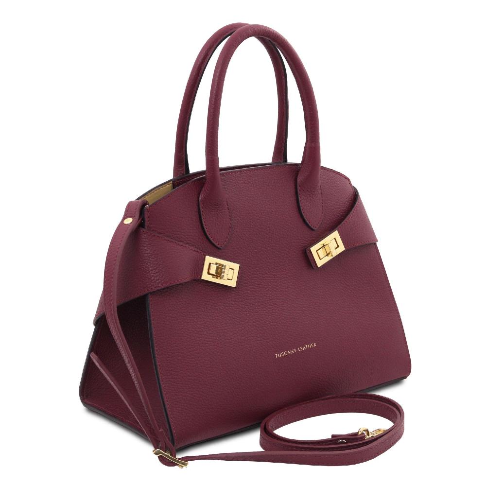 Tuscany Leather Bolso a Mano en Piel Nuova