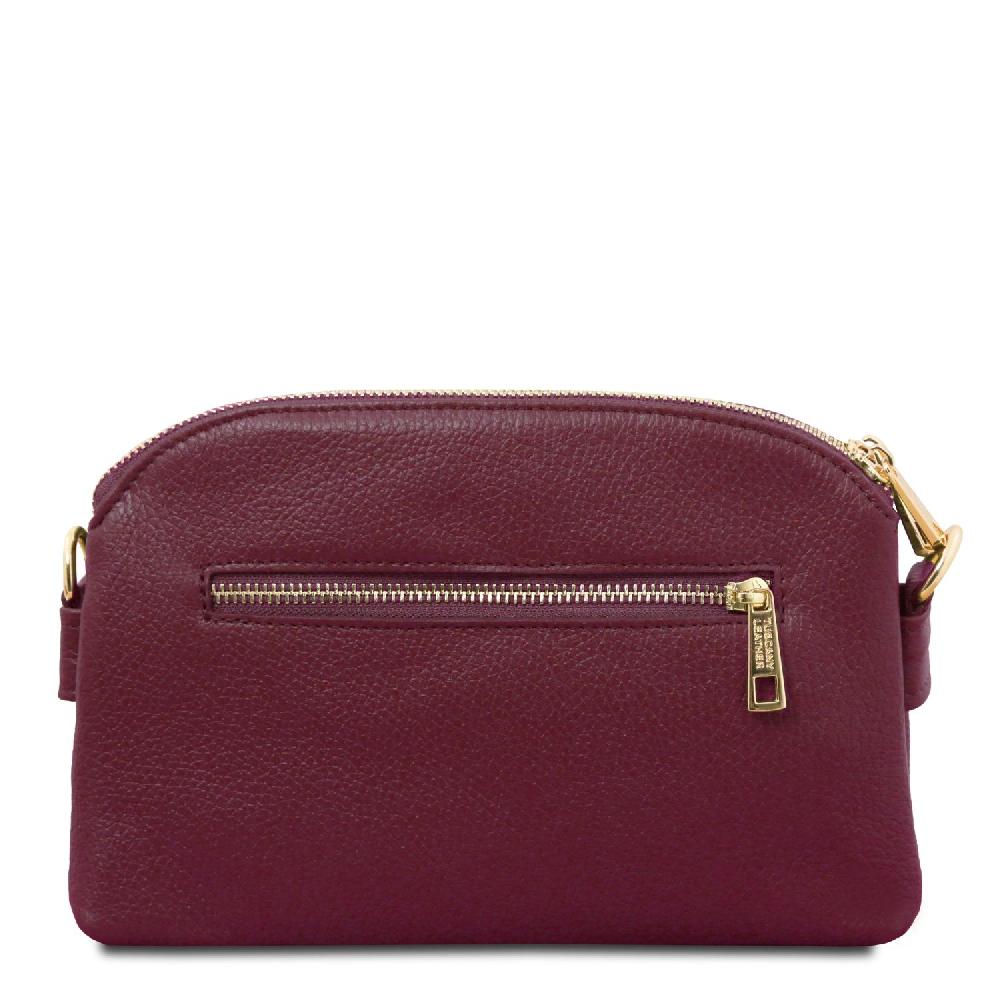 Tuscany Leather Bolso en Piel Suave con Bandolera Vendita