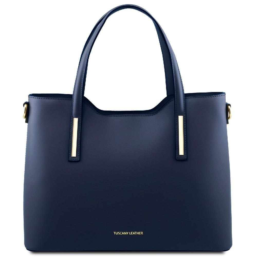 Tuscany Leather Bolso Shopping en Piel Negozi Online