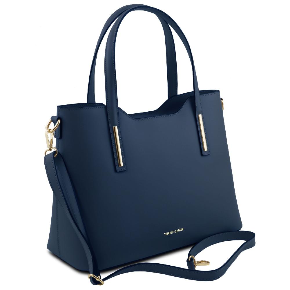 Tuscany Leather Bolso Shopping en Piel Negozi Online