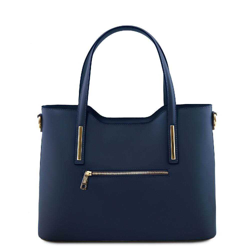 Tuscany Leather Bolso Shopping en Piel Negozi Online