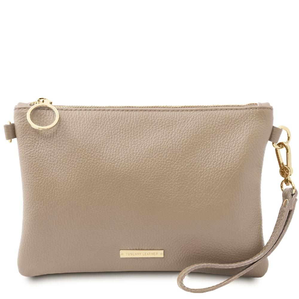 Tuscany Leather Bolso Noche en Piel Suave Promozione Limitata