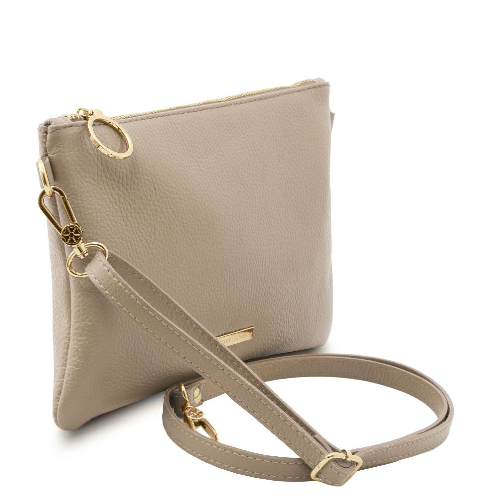 Tuscany Leather Bolso Noche en Piel Suave Promozione Limitata