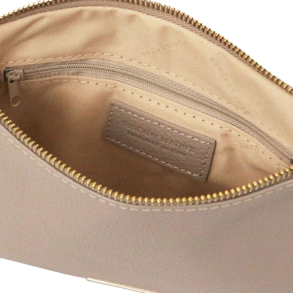 Tuscany Leather Bolso Noche en Piel Suave Promozione Limitata