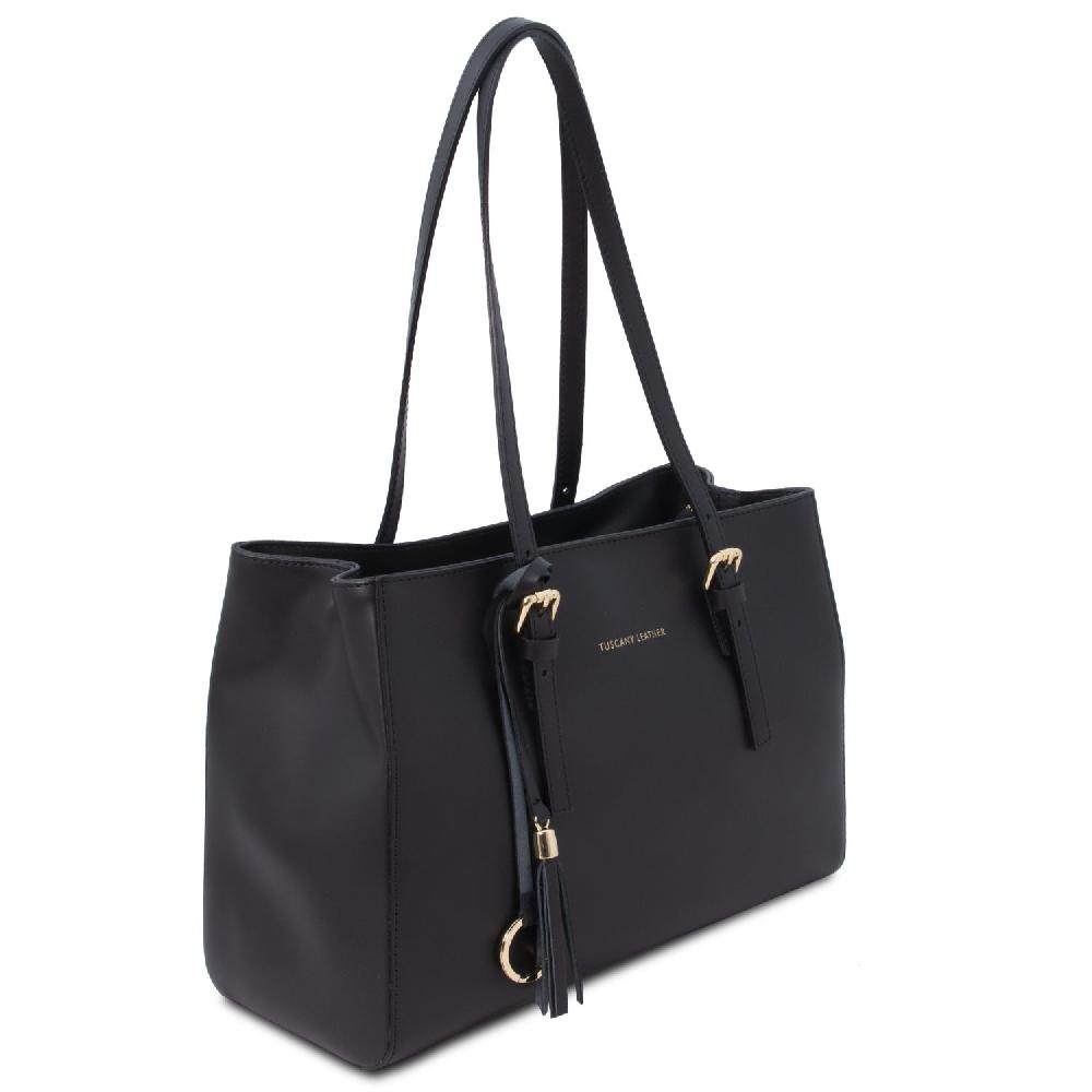 Tuscany Leather Borsa al Hombro en Piel Online