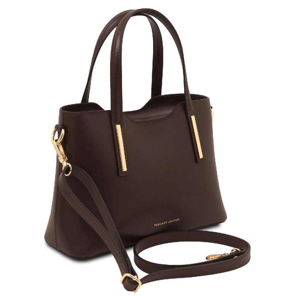 Tuscany Leather Borsa a Mano in Pelle - Misura Piccola Vendita Calda