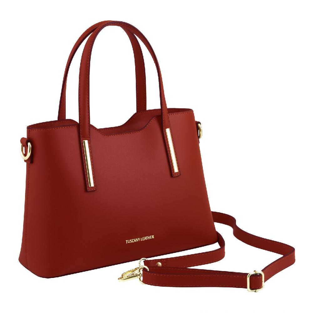 Tuscany Leather Borsa a Mano in Pelle - Misura Piccola I Più Venduti