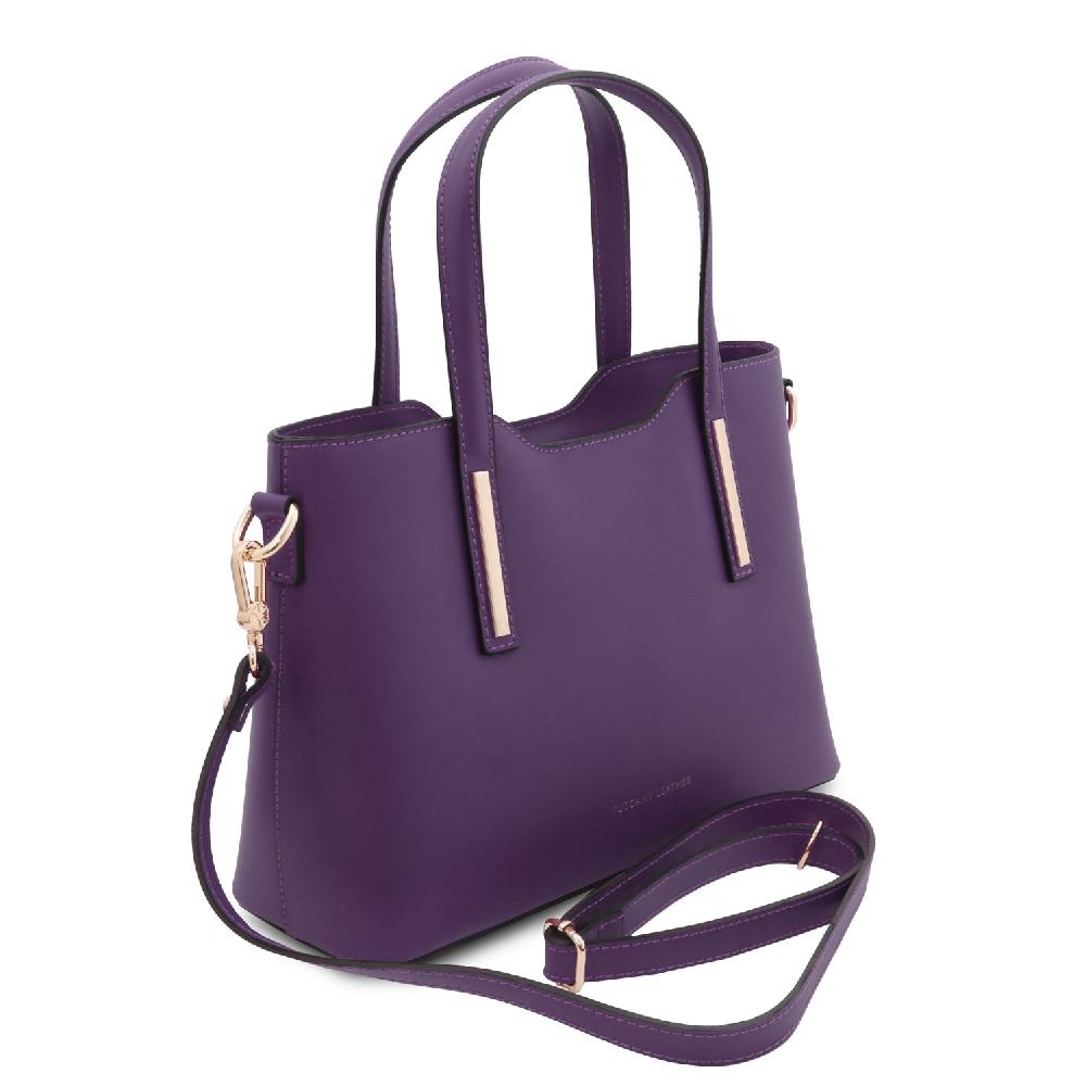 Tuscany Leather Borsa a Mano in Pelle - Misura Piccola Vendite Flash