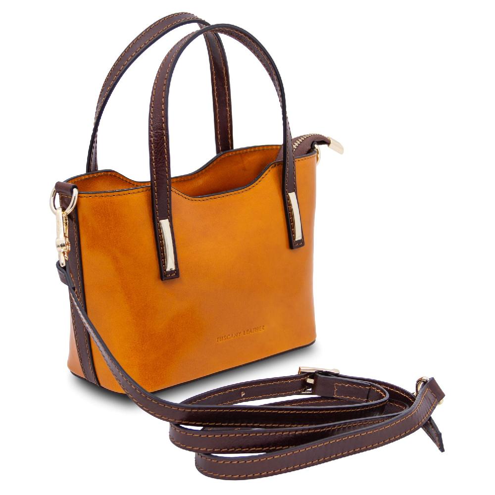 Tuscany Leather Borsa a Mano in Pelle In Saldo