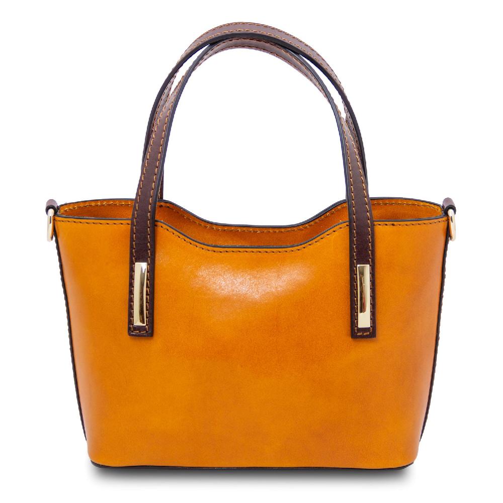 Tuscany Leather Borsa a Mano in Pelle In Saldo
