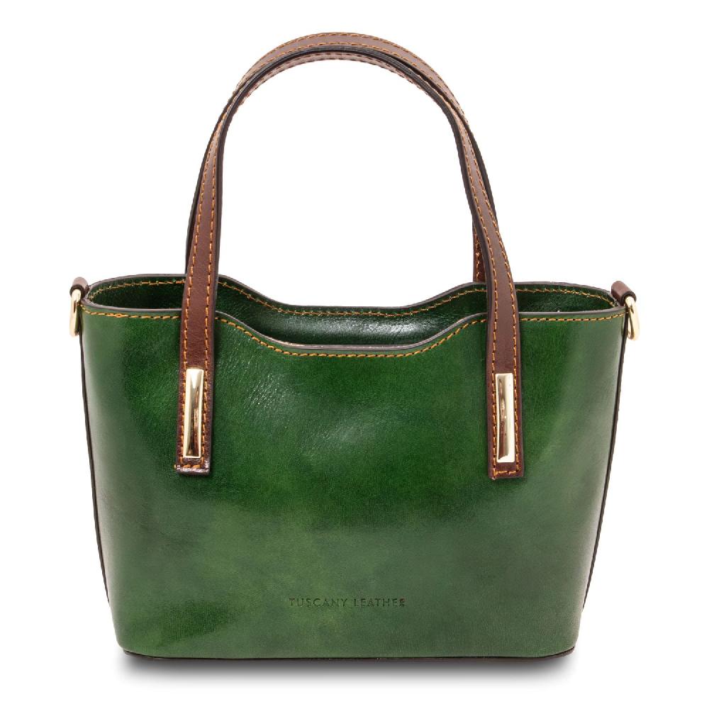 Tuscany Leather Borsa a Mano in Pelle Spedizione gratuita