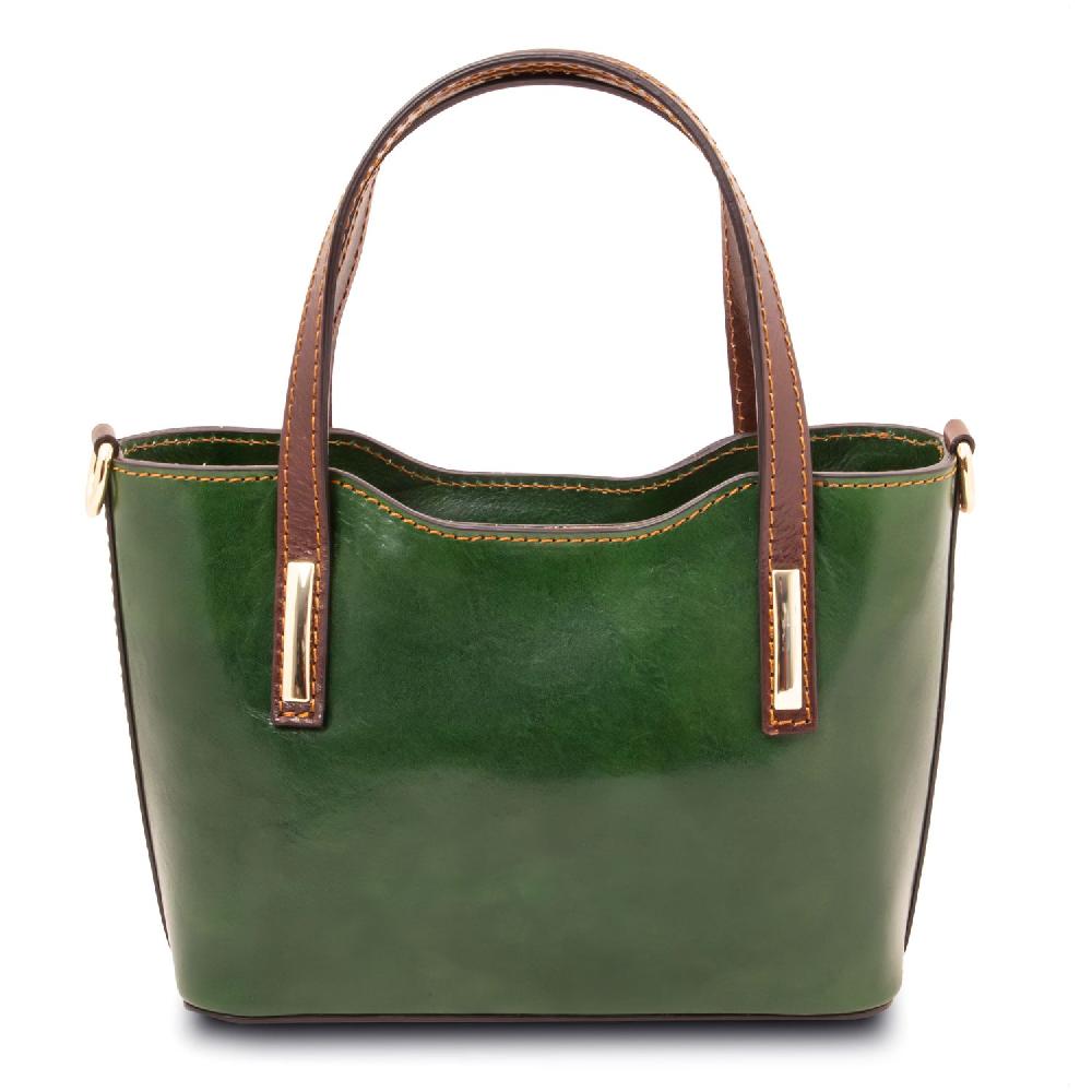 Tuscany Leather Borsa a Mano in Pelle Spedizione gratuita