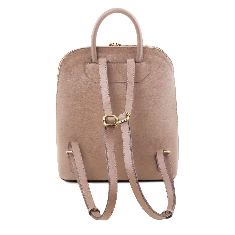 Tuscany Leather Zaino da Donna in Pelle Saffiano Offerta esclusiva