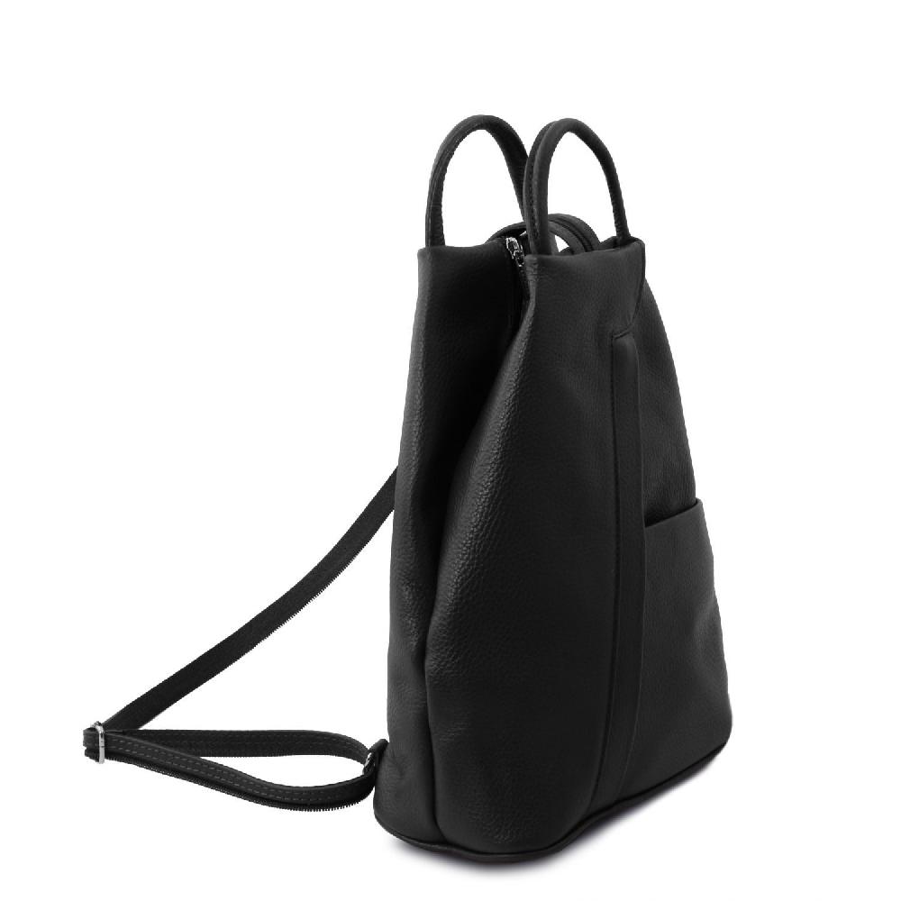Tuscany Leather Zaino in Pelle Morbida Vendite stagionali