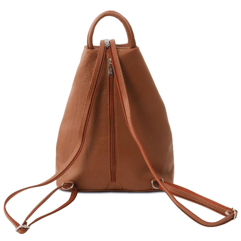 Tuscany Leather Zaino in Pelle Morbida Black Friday