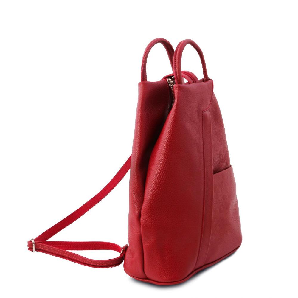 Tuscany Leather Zaino in Pelle Morbida Offerta natalizia