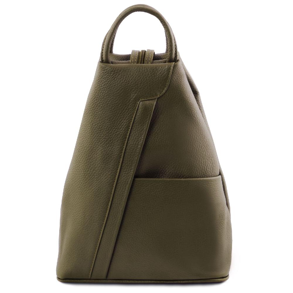 Tuscany Leather Zaino in Pelle Morbida Offerta Pasqua