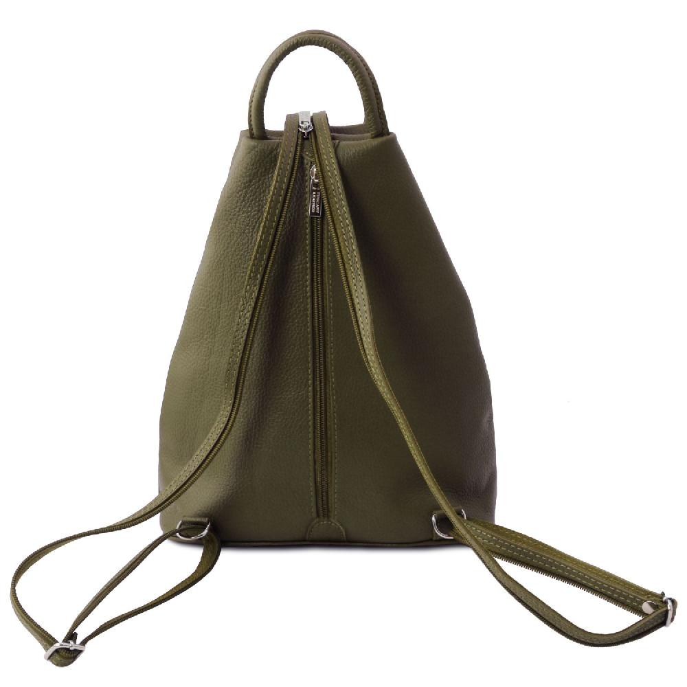 Tuscany Leather Zaino in Pelle Morbida Offerta Pasqua