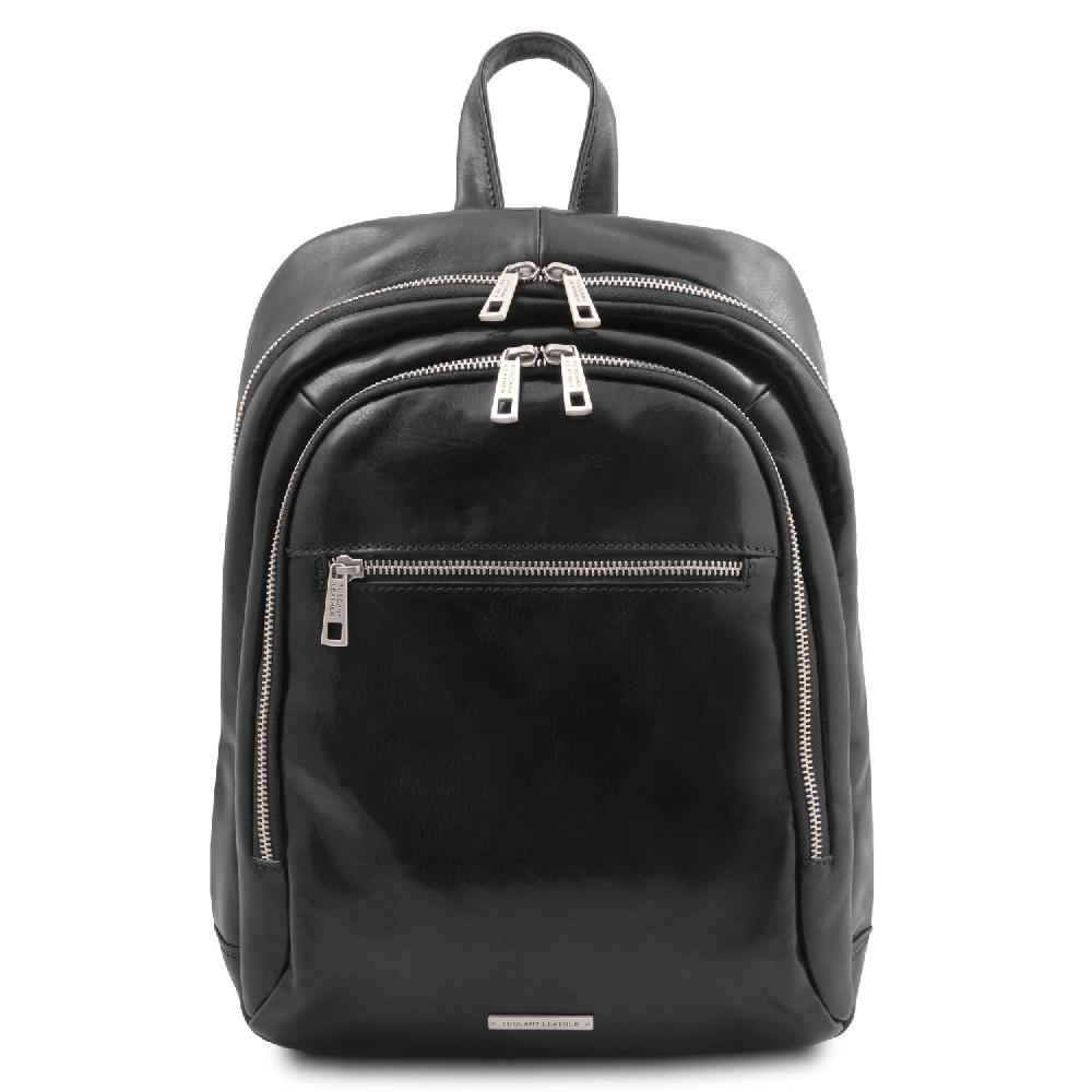 Tuscany Leather Zaino in Pelle 2 Scomparti Offerta per la Festa della Mamma