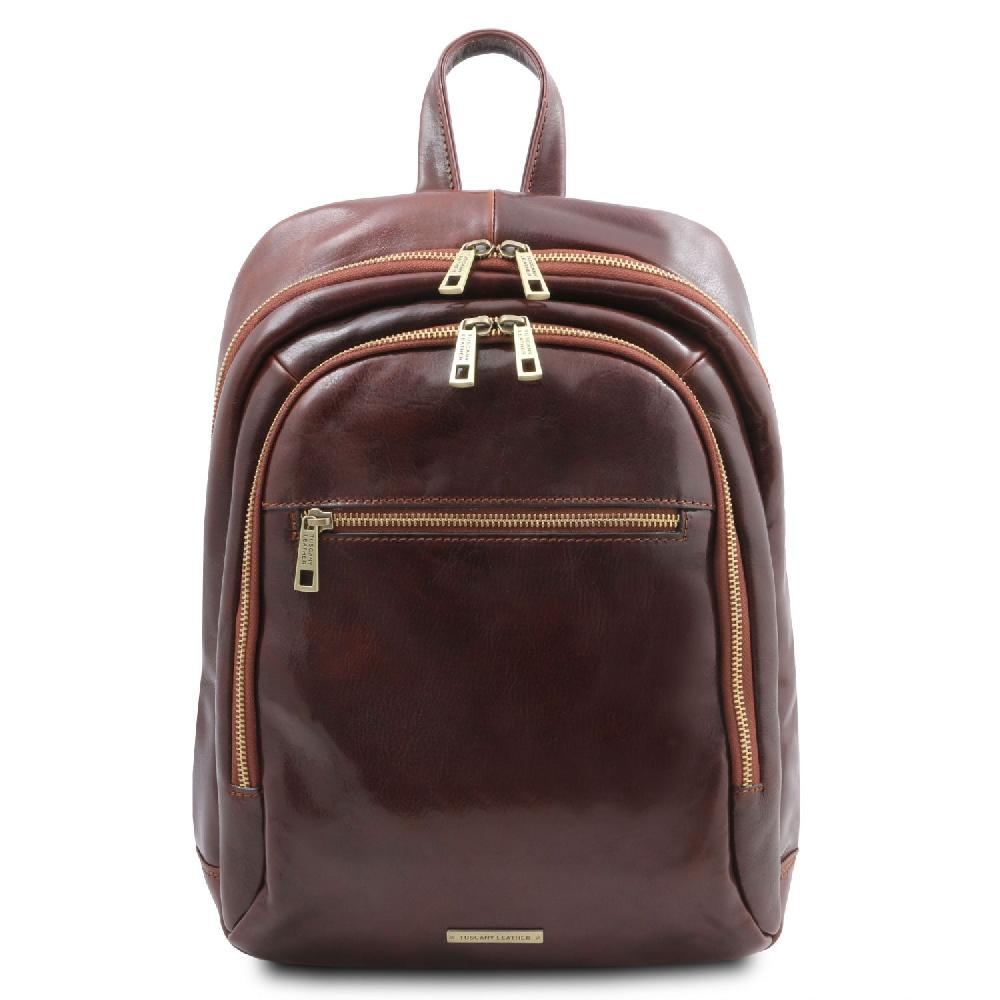 Tuscany Leather Zaino in Pelle 2 Scomparti Offerta San Valentino