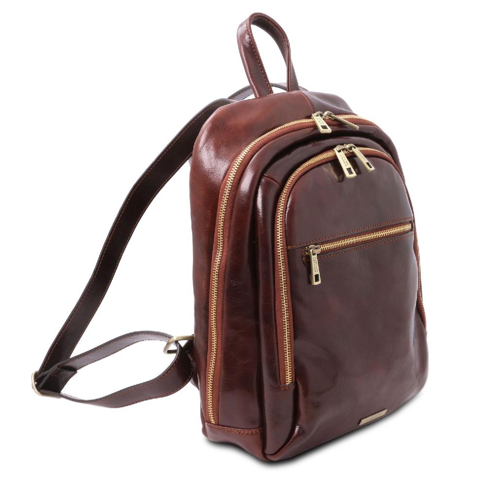 Tuscany Leather Zaino in Pelle 2 Scomparti Offerta San Valentino