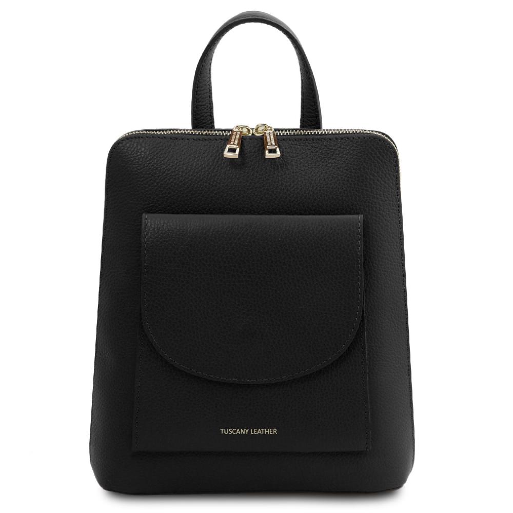 Tuscany Leather Zaino Piccolo da Donna in Pelle Offerta Anniversario