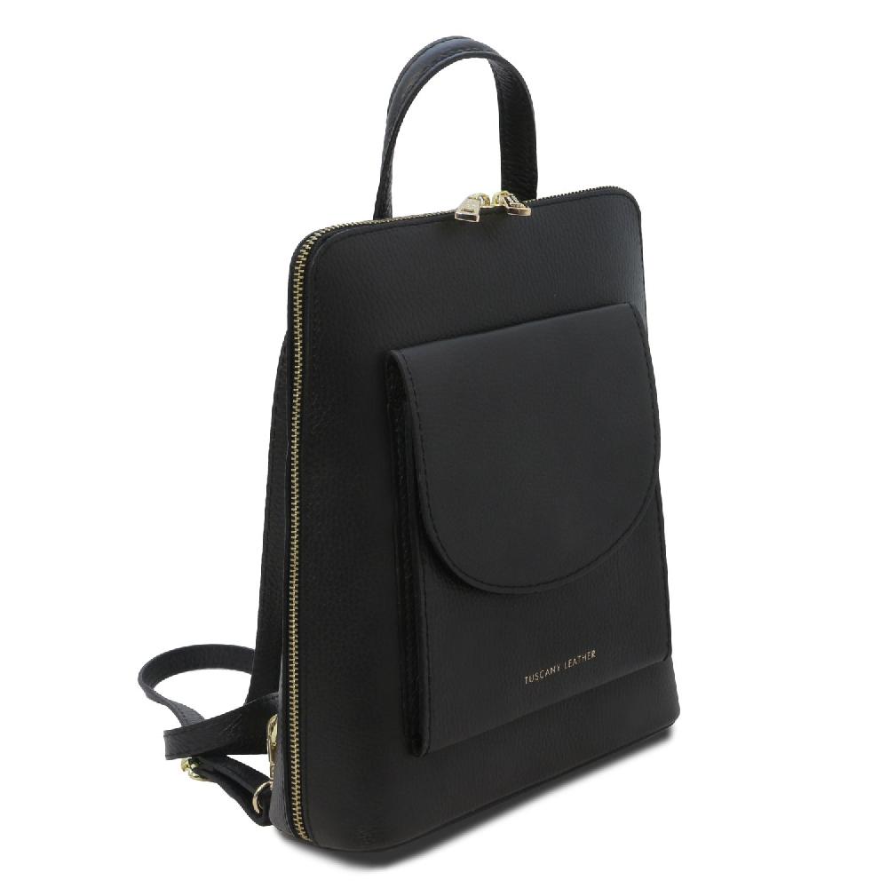 Tuscany Leather Zaino Piccolo da Donna in Pelle Offerta Anniversario