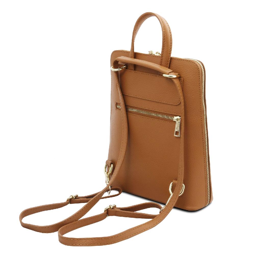 Tuscany Leather Zaino Piccolo da Donna in Pelle Smaltimento dello stoccaggio
