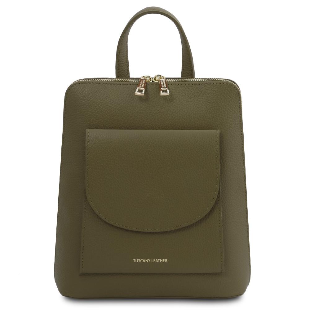Tuscany Leather Zaino Piccolo da Donna in Pelle Offerta migliore