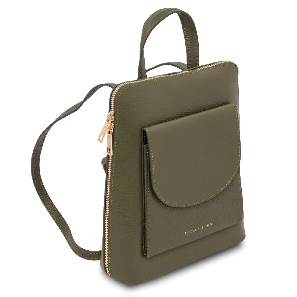Tuscany Leather Zaino Piccolo da Donna in Pelle Offerta migliore