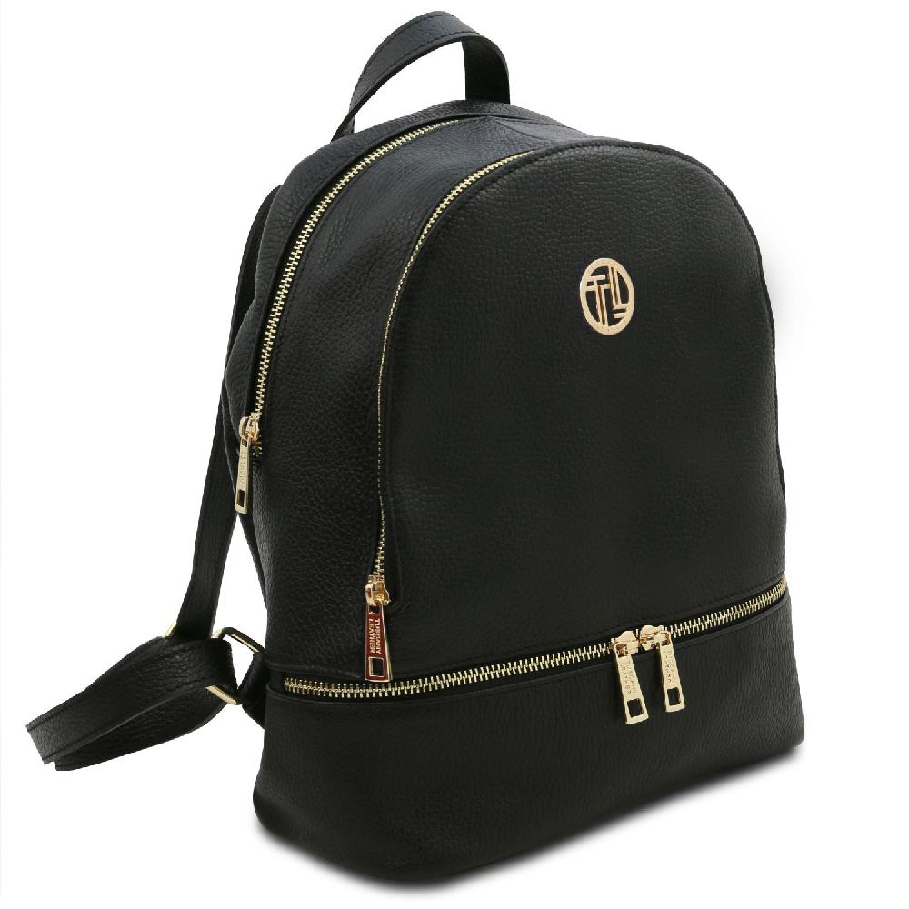Tuscany Leather Zaino in Pelle Morbida Latest fashion