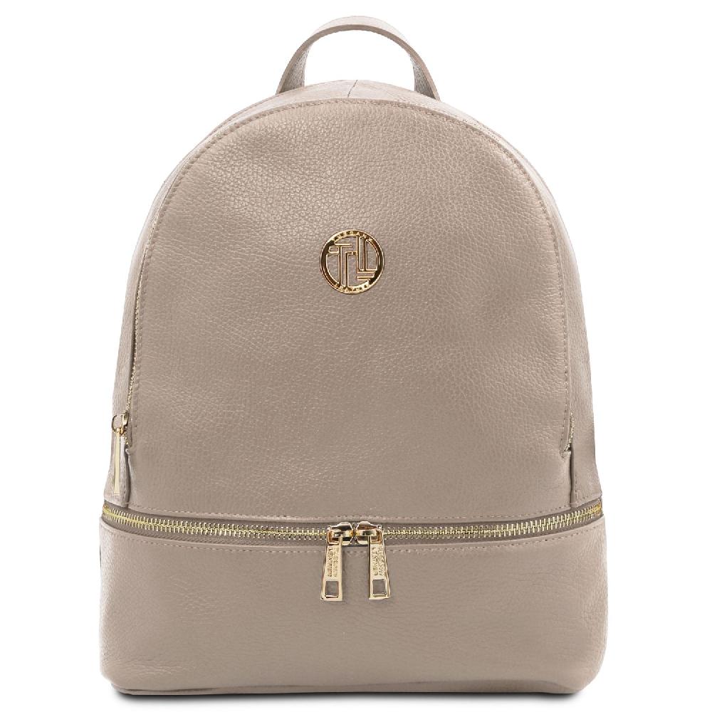 Tuscany Leather Zaino in Pelle Morbida Online Outlet