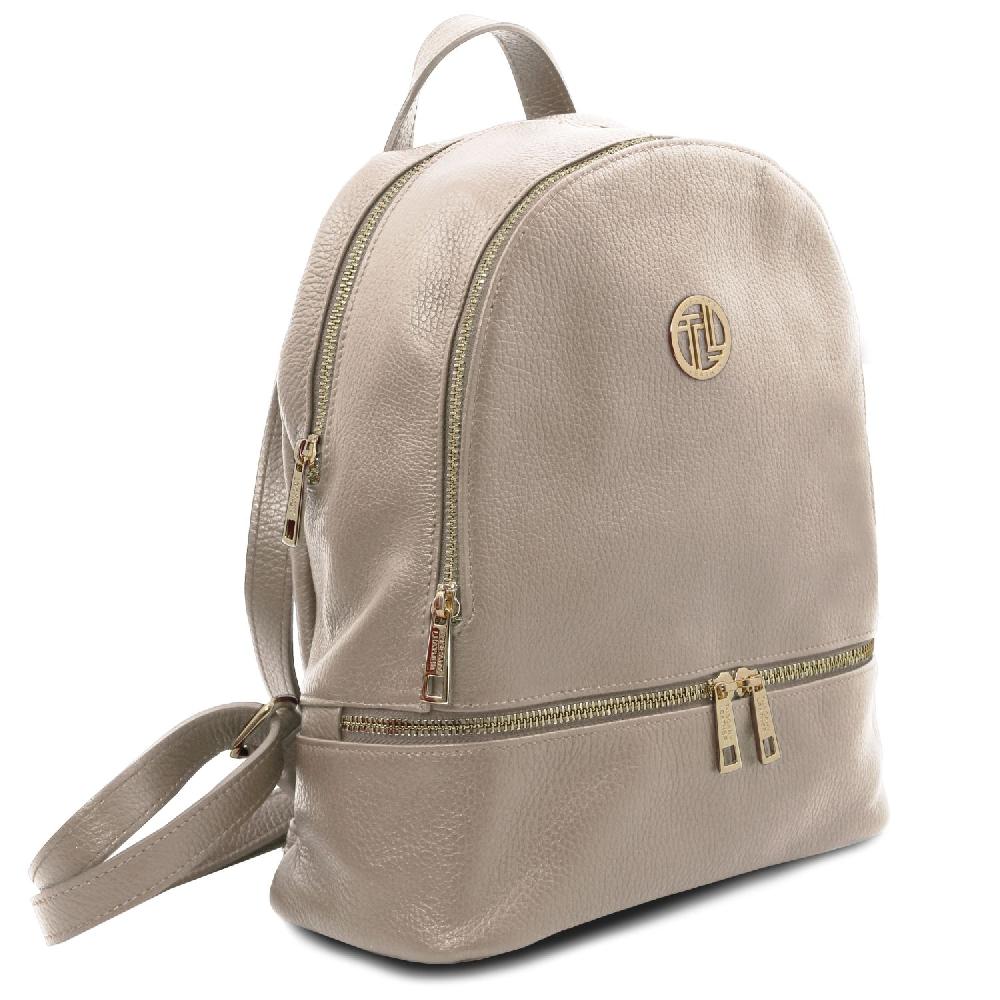 Tuscany Leather Zaino in Pelle Morbida Online Outlet