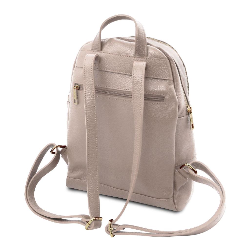 Tuscany Leather Zaino in Pelle Morbida Online Outlet
