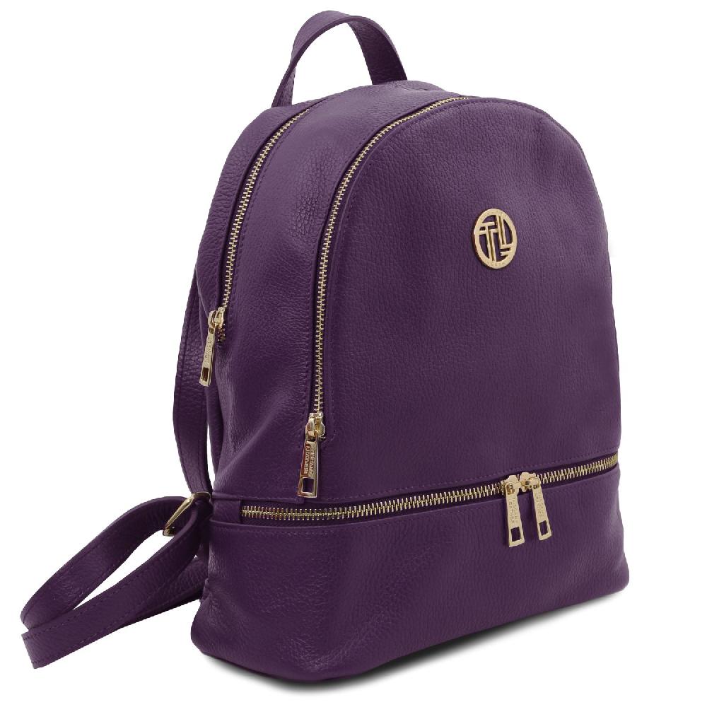 Tuscany Leather Zaino in Pelle Morbida Offerte esclusive