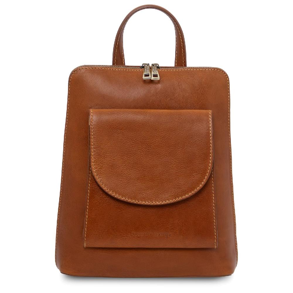 Tuscany Leather Zaino Piccolo da Donna in Pelle Nuovi prodotti