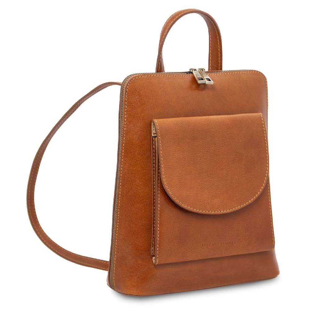 Tuscany Leather Zaino Piccolo da Donna in Pelle Nuovi prodotti