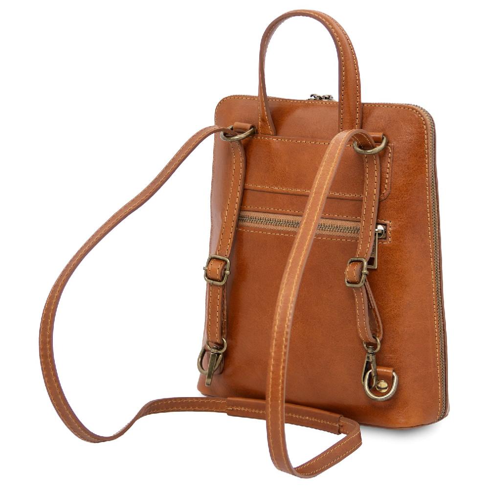 Tuscany Leather Zaino Piccolo da Donna in Pelle Nuovi prodotti