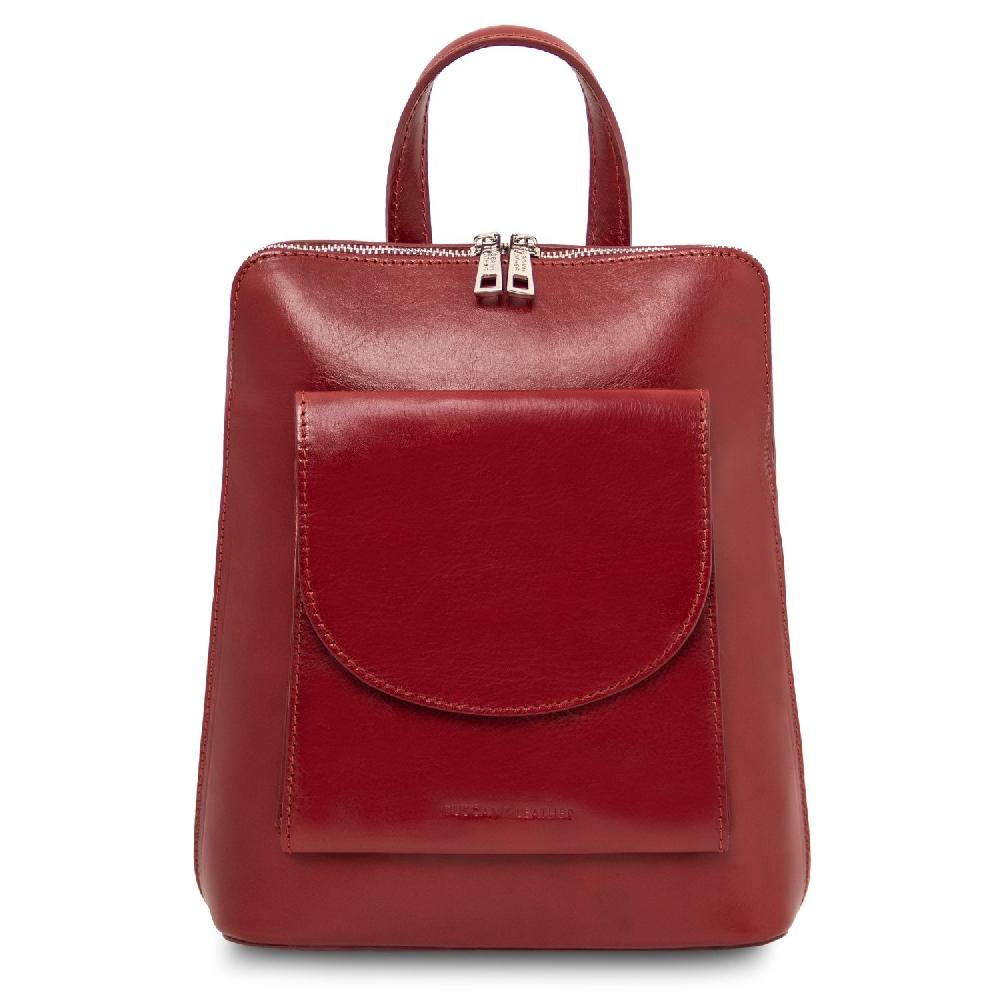 Tuscany Leather Zaino Piccolo da Donna in Pelle Offerte stagionali