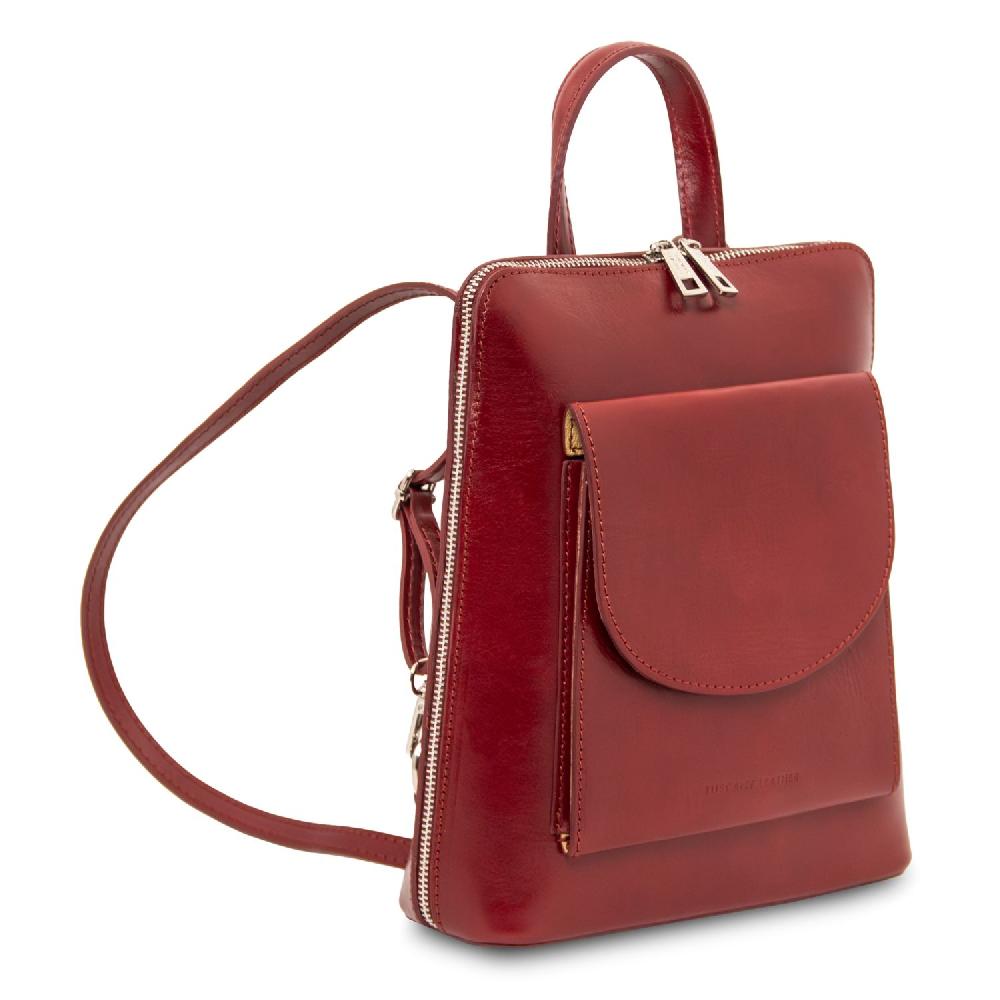 Tuscany Leather Zaino Piccolo da Donna in Pelle Offerte stagionali