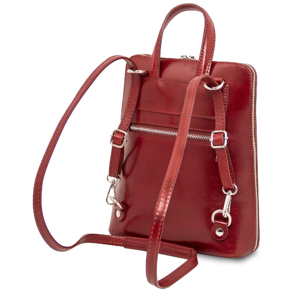 Tuscany Leather Zaino Piccolo da Donna in Pelle Offerte stagionali