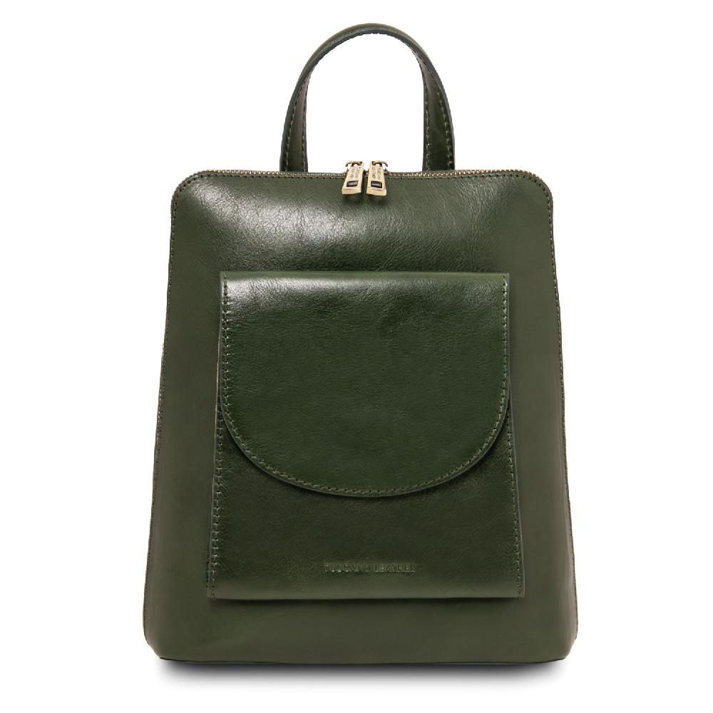Tuscany Leather Zaino Piccolo da Donna in Pelle Liquidazione
