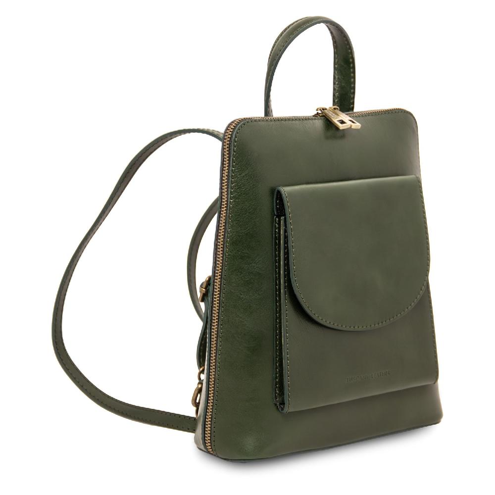 Tuscany Leather Zaino Piccolo da Donna in Pelle Liquidazione