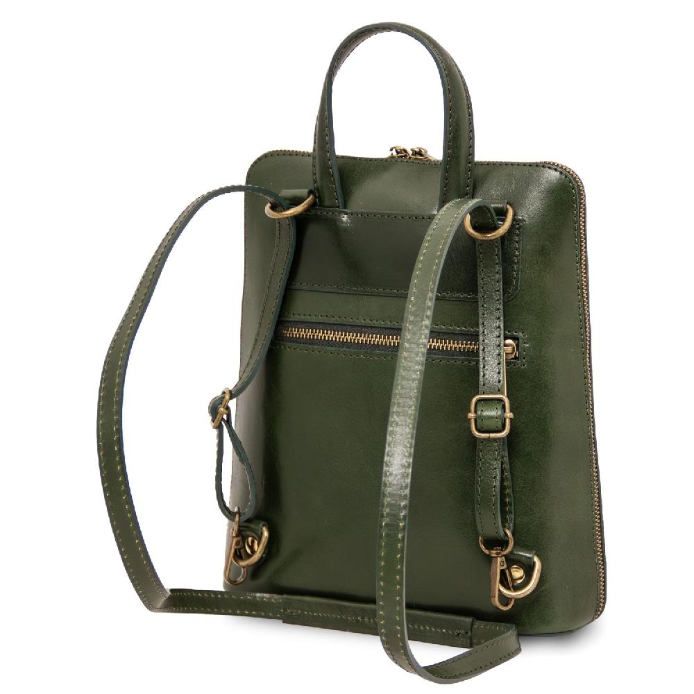 Tuscany Leather Zaino Piccolo da Donna in Pelle Liquidazione