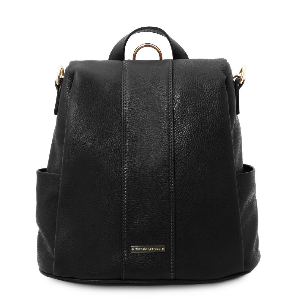 Tuscany Leather Zaino da Donna in Pelle Morbida Comprane uno, ottenene uno gratis