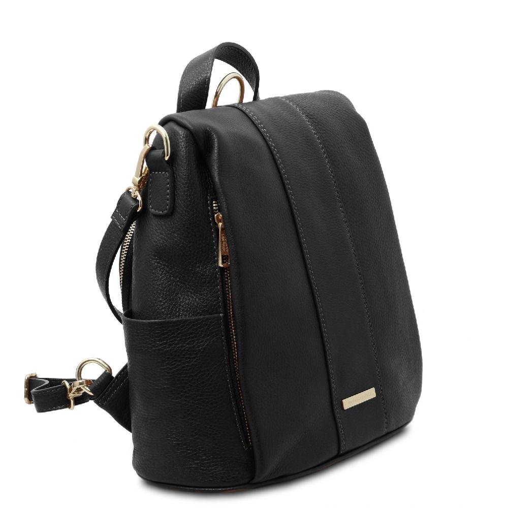 Tuscany Leather Zaino da Donna in Pelle Morbida Comprane uno, ottenene uno gratis