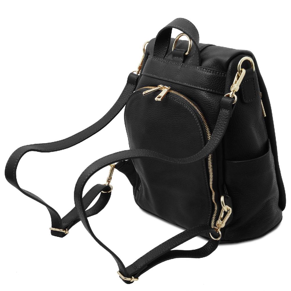 Tuscany Leather Zaino da Donna in Pelle Morbida Comprane uno, ottenene uno gratis