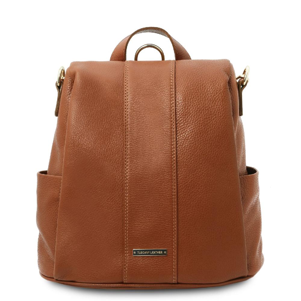 Tuscany Leather Zaino da Donna in Pelle Morbida Offerte giornaliere
